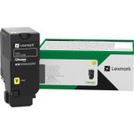 Lexmark 71C1XY0 Return Program Toner Cartridge, 12,500 Page-Yield, Yellow