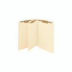 Medical Arts Press End Tab Classification Folders, 0.75" Expansion, 1 Divider, 4 Fasteners, Letter Size, Manila Exterior, 200/Box Medical Arts Press End Tab Classification Folders, 0.75" Expansion, 1 Divider, 4 Fasteners, Letter Size, Manila Exterior, 200/Box