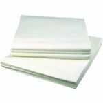 Medical Arts Press Disposable Drape Sheet, 40 x 72, White, 50/Carton