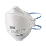 3M Aura Particulate Respirator 9205+, N95, One Size Fits All, 20/Pack