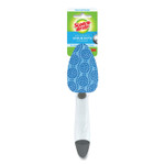 Scotch-Brite Scrub Dots Non-Scratch Dishwand, Blue, 4/Box Scotch-Brite Scrub Dots Non-Scratch Dishwand, Blue, 4/Box