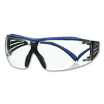 3M SecureFit Protective Eyewear, 200 Series, Blue/Gray Plastic Frame, Clear Polycarbonate Lens 3M SecureFit Protective Eyewear, 200 Series, Blue/Gray Plastic Frame, Clear Polycarbonate Lens