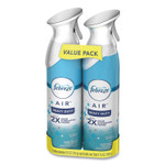 Febreze AIR, Crisp Clean, 8.8 oz Aerosol Spray, 2/Pack Febreze AIR, Crisp Clean, 8.8 oz Aerosol Spray, 2/Pack