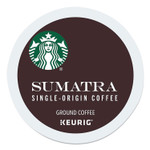 Starbucks Sumatra Coffee K-Cups, Sumatra, 0.4 oz K-Cup, 96/Box Starbucks Sumatra Coffee K-Cups, Sumatra, 0.4 oz K-Cup, 96/Box