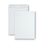 Universal Catalog Envelope, 28 lb Bond Weight Paper, #10 1/2, Square Flap, Gummed Closure, 9 x 12, White, 100/Box Universal Catalog Envelope, 28 lb Bond Weight Paper, #10 1/2, Square Flap, Gummed Closure, 9 x 12, White, 100/Box