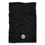 ergodyne Chill-Its 6487 Cooling Performance Knit Multi-Band, Polyester/Spandex, One Size Fits Most, Blue