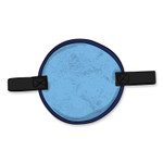 ergodyne Chill-Its 6715CT Hard Hat Cooling Pad - PVA, 7 x 6.5, Blue