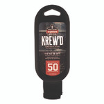 ergodyne Krewd 6352 SPF 50 Sunscreen Lotion, 1.5 oz Bottle, Includes 12 Bottles