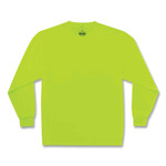 ergodyne GloWear 8091 Non-Certified Hi-Vis Long Sleeve Shirt, 5X-Large, Lime
