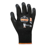 ergodyne ProFlex 7001-CASE Nitrile Coated Gloves, Black, 2X-Large, 144 Pairs/Carton