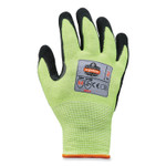ergodyne ProFlex 7041-CASE ANSI A4 Nitrile Coated CR Gloves, Lime, Medium, 144 Pairs/Carton