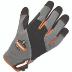 ergodyne ProFlex 710 Heavy-Duty Utility Gloves, Gray, Large, 1 Pair