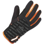 ergodyne ProFlex 812 Standard Utility Gloves, Black, Small, 1 Pair