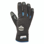 ergodyne Proflex 817 Reinforced Thermal Utility Gloves, Black, 2X-Large, 1 Pair