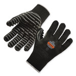 ergodyne ProFlex 9003 Certified Lightweight AV Gloves, Black Large, Pair