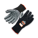 ergodyne ProFlex 9000 Lightweight Anti-Vibration Gloves, Black, Large, Pair