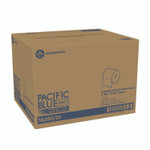 Georgia Pacific Professional Pacific Blue Select Bathroom Tissue, Septic Safe, 2-Ply, White, 550 Sheets/Roll, 80 Rolls/Carton