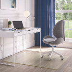 deflecto Oceanmat Hard Floor Chair Mat, 46 x 60, Clear