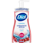 Dial Antibacterial Foaming Hand Wash, Power Berries Scent, 10 oz, 8/Carton
