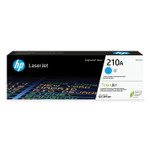 HP 210A Original Laser Toner Cartridge - Cyan - (HEWW2101A)
