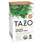 Tazo Regenerative Organic Refresh Mint Herbal Tea Bag - Herbal Tea - (TZO00350)
