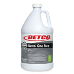 Betco One Step Floor Restorer, Lemon Scent, 1 gal Bottle, 4/Carton