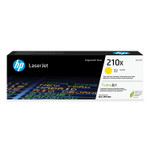 HP 210X Original High Yield Laser Toner Cartridge - Yellow - (HEWW2102X)