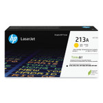 HP 213A Original Laser Toner Cartridge - Yellow - (HEWW2132A)