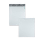 Quality Park Redi-Strip Poly Expansion Mailer, #5 1/4, Square Flap, Redi-Strip Adhesive Closure, 13 x 16, White, 100/Carton