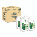 Clorox Pro EcoClean Disinfecting Cleaner, Unscented, 128 oz Refill Bottle, 4/Carton