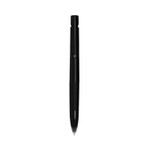 Zebra Pen bLen Retractable Gel Black Barrel 0.7mm Dozen - 0.7 mm Medium Pen Point - (ZEB41410)