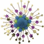 Creativity Street Mini Craft Sticks - Art Project, Craft Project, 3D Structure - (PAC389401)