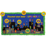 Fadeless Bulletin Board Paper Rolls - Bulletin Board, Classroom, Fun and Learning, File Cabinet, Door, Display, Paper Sculpture, Table Skirting, Party, Home Project, Office Project, ... - (PACP0056225)