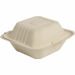 BluTable 21 oz Portable Clamshell Containers - Food Storage, Food - (RMLMFHC61C)