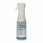 AbilityOne 8125017186096, PURE Pre-Labeled Empty Spray Bottle, 20 oz, White, 6/Box