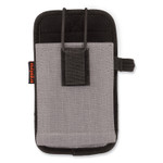 Ergodyne Squids 5542 Carrying Case (Holster) Mobile Computer, Cell Phone, Bar Code Scanner, Pen - Gray - (EGO19192)