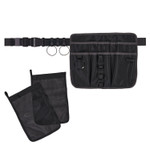 Ergodyne Arsenal 5715 Carrying Case (Pouch) Brush, Cleaning Kit, Towel - Black - (EGO13718)