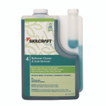 AbilityOne 7930017149187, SKILCRAFT ECO Bathroom Cleaner and Scale Remover Concentrate, 2 L Bottle, 4/Pack