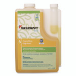AbilityOne 7930017149188, SKILCRAFT ECO Neutral Floor Cleaner Concentrate, 2 L Bottle, 4/Pack