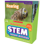 Scholastic SuperScience STEM Instant Activities Printed Book - (SHS1338099019)