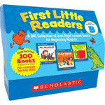 Scholastic First Little Readers Books Set Printed Book - Book - (SHS0545223024)