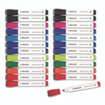 U Brands Chisel Tip Dry-Erase Markers - Assorted Ink - (UBR2929U0112)