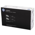 HP 78A Original Laser Toner Cartridge - Black - (HEWCE278AD)