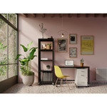 NuSparc 3-Drawer Organizer Metal File Cabinet - 14.2" Width x 18" Depth x 26.7" Height - (NPRVF318CMWE)