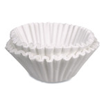 BUNN Coffee Filters, 12 Cup Size, Flat Bottom, 3,000/Carton