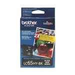 Brother LC65HYBK Innobella High-Yield Ink, 900 Page-Yield, Black