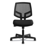 HON Volt Series Mesh Back Task Chair with Synchro-Tilt, Supports Up to 250 lb, 17.75" to 21.88" Seat Height, Black
