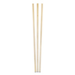Berkley Square Wood Beverage Stirrers, 5.5", Natural, 1,000/Pack