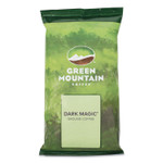 Green Mountain Coffee Dark Magic Coffee Fraction Packs, 2.5 oz, 50/Carton View Product Image