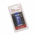 AbilityOne 7045015691704, SKILCRAFT USB Flash Drive with 256-Bit AES Encryption, 32 GB, Blue